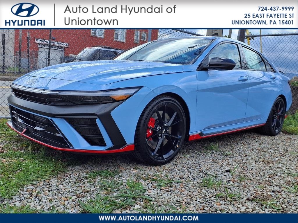 New 2026 Hyundai Elantra N w/ Cargo Package FWD image 1