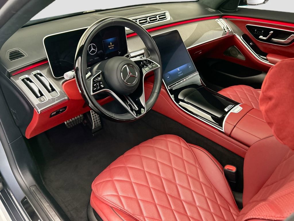 Certified 2023 Mercedes-Benz S 580 4MATIC Sedan image 9