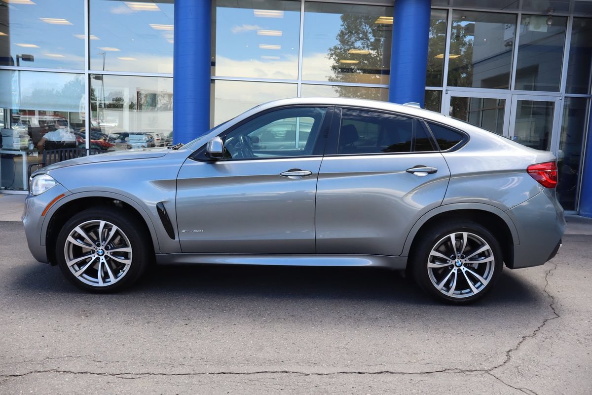 Used 2015 BMW X6 xDrive50i AWD/4WD image 2