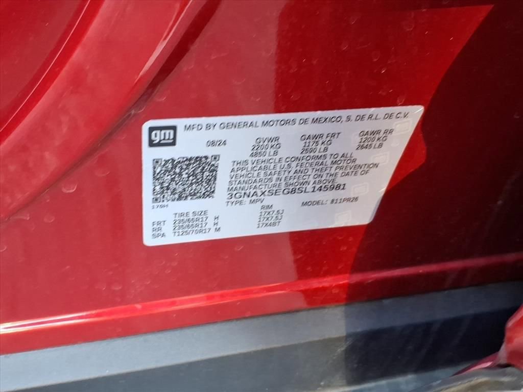 Used 2025 Chevrolet Equinox ACTIV w/ Safety and Technology Package image 32