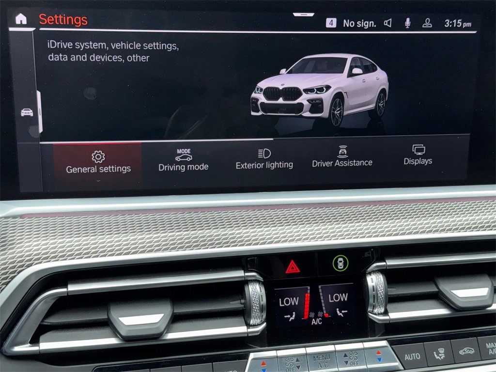 Used 2023 BMW X6 xDrive40i image 24