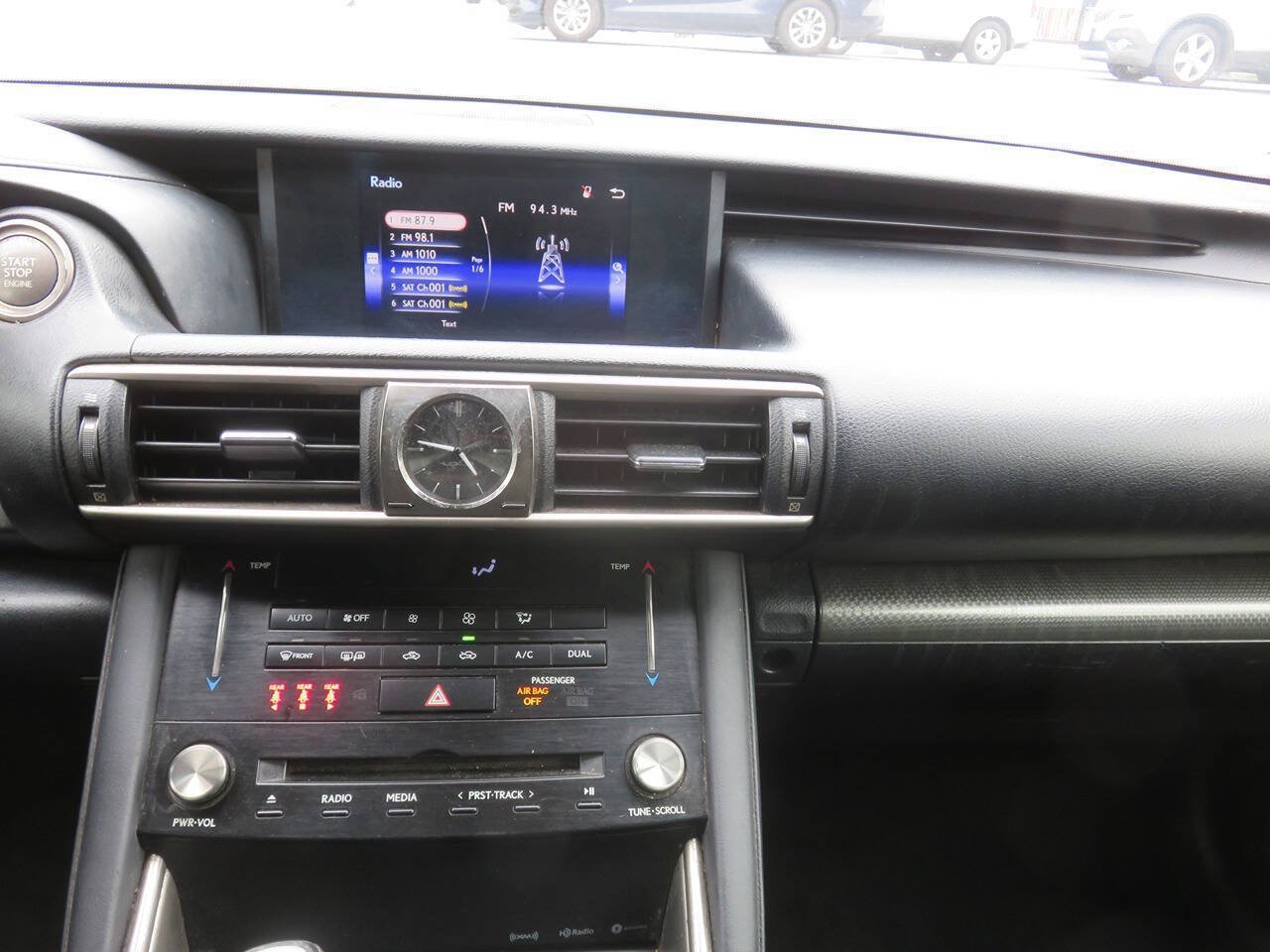 Used 2017 Lexus IS 200t F Sport w/ F Sport Package RWD image 16