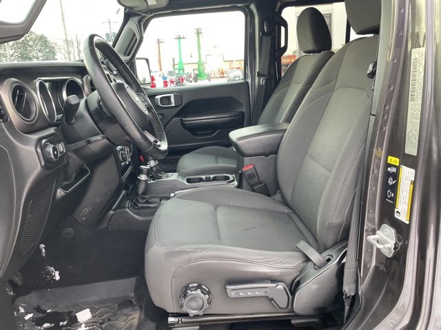 Used 2020 Jeep Wrangler Unlimited Sport S image 12