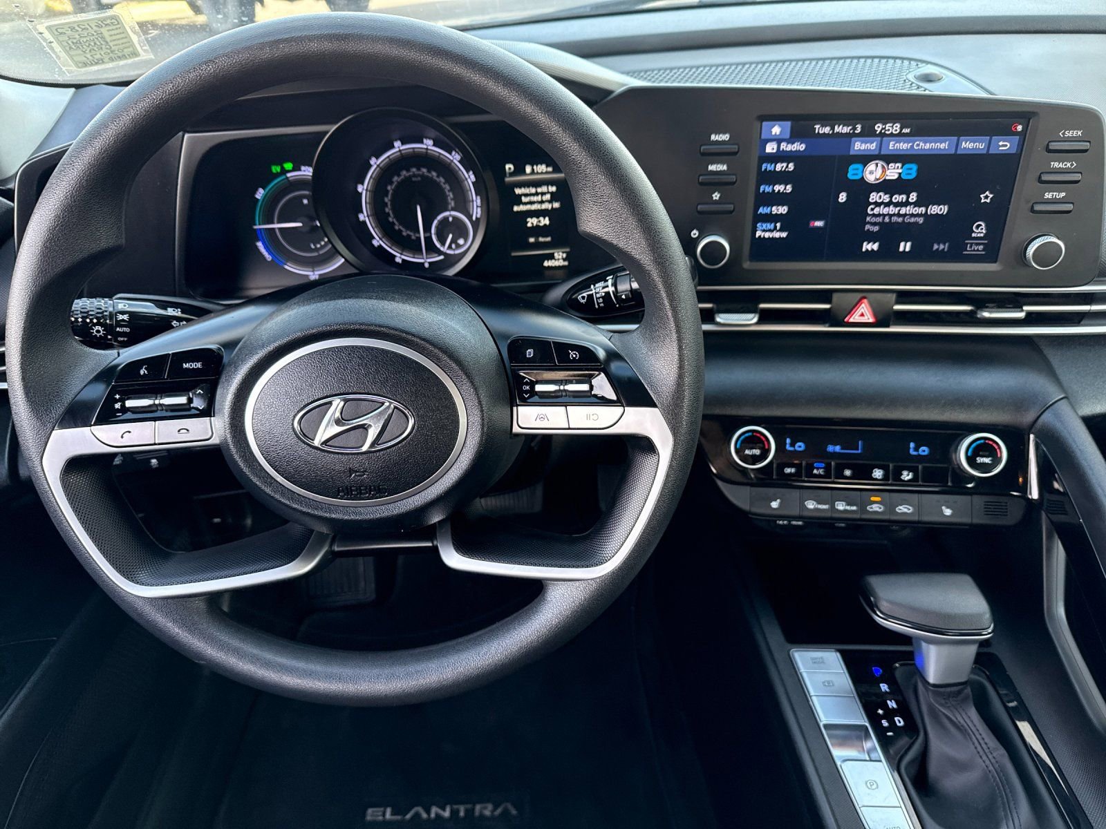 Used 2022 Hyundai Elantra Blue image 14