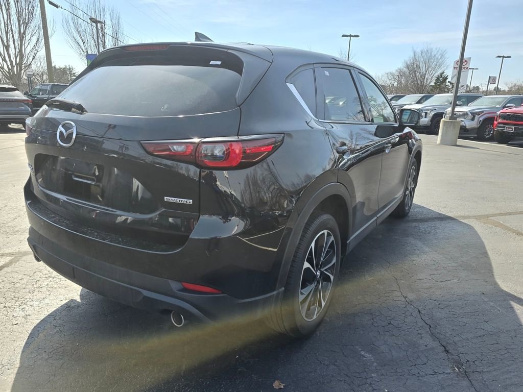 Used 2023 MAZDA CX-5 AWD 2.5 S w/ Premium Package image 7