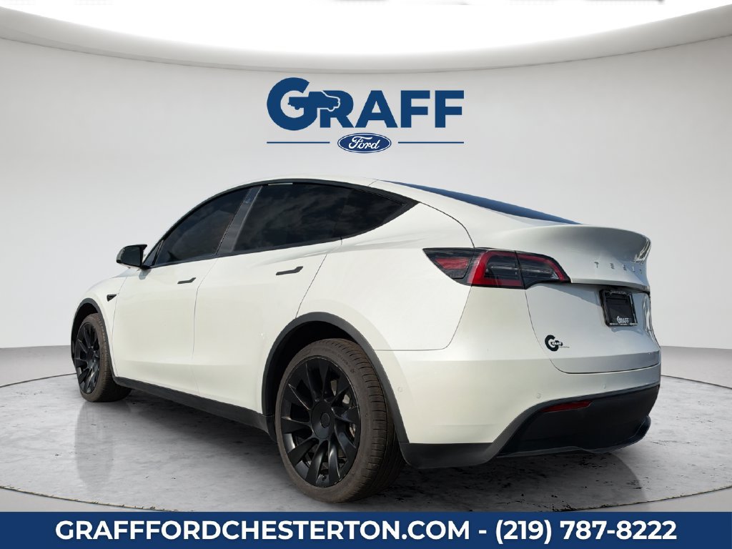 Used 2021 Tesla Model Y Long Range AWD/4WD image 10