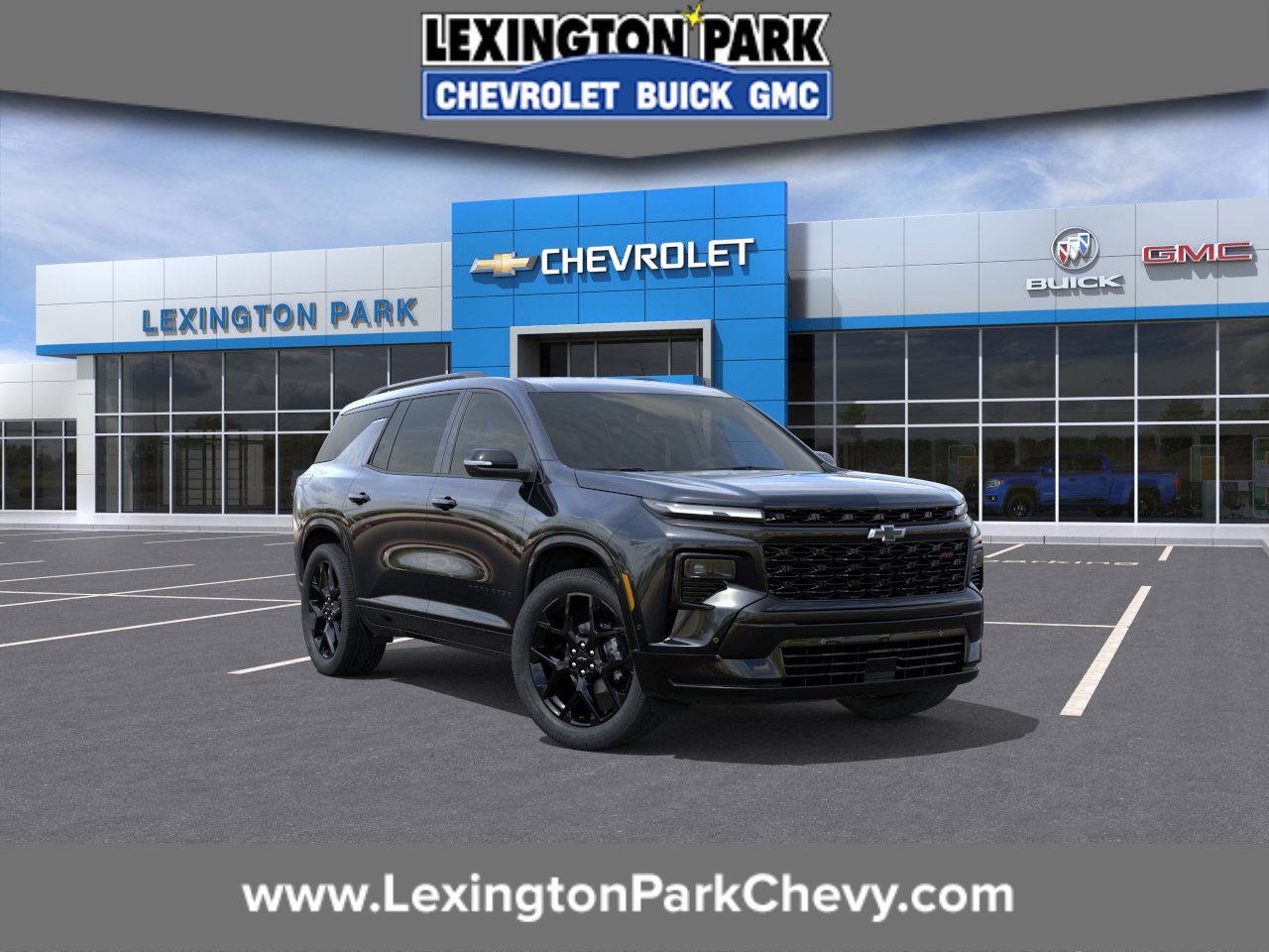 New 2026 Chevrolet Traverse RS