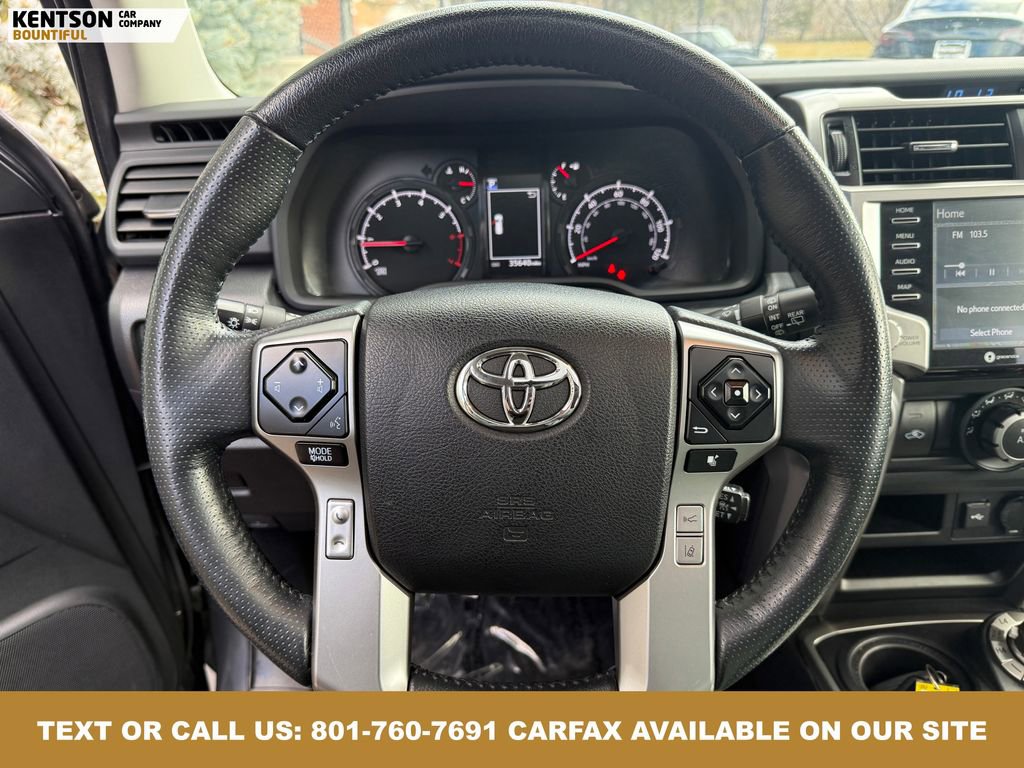 Used 2024 Toyota 4Runner SR5 Premium w/ Moonroof Package image 16