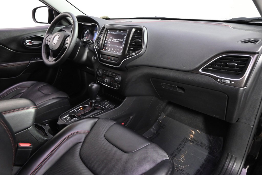 Used 2022 Jeep Cherokee Trailhawk w/ Sound & Nav Group image 14