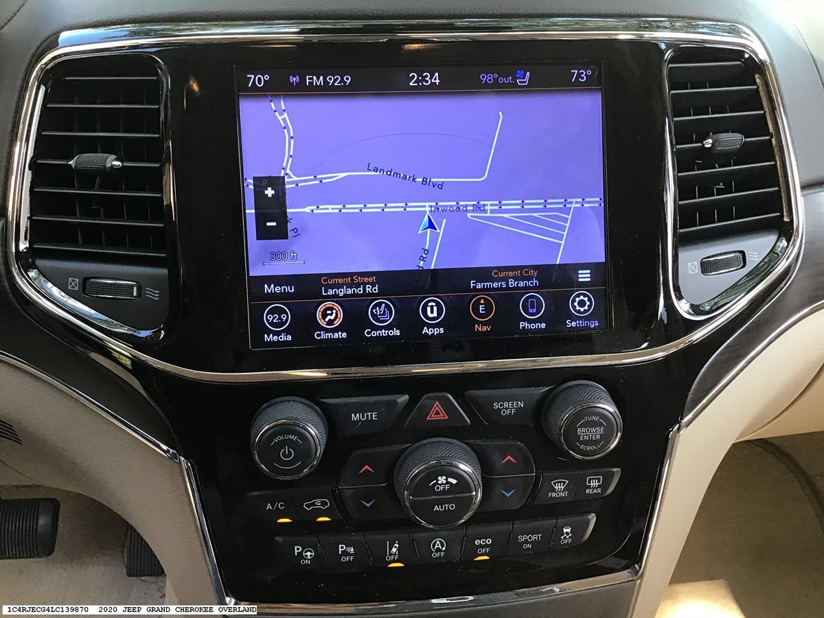 Used 2020 Jeep Grand Cherokee Overland RWD image 16