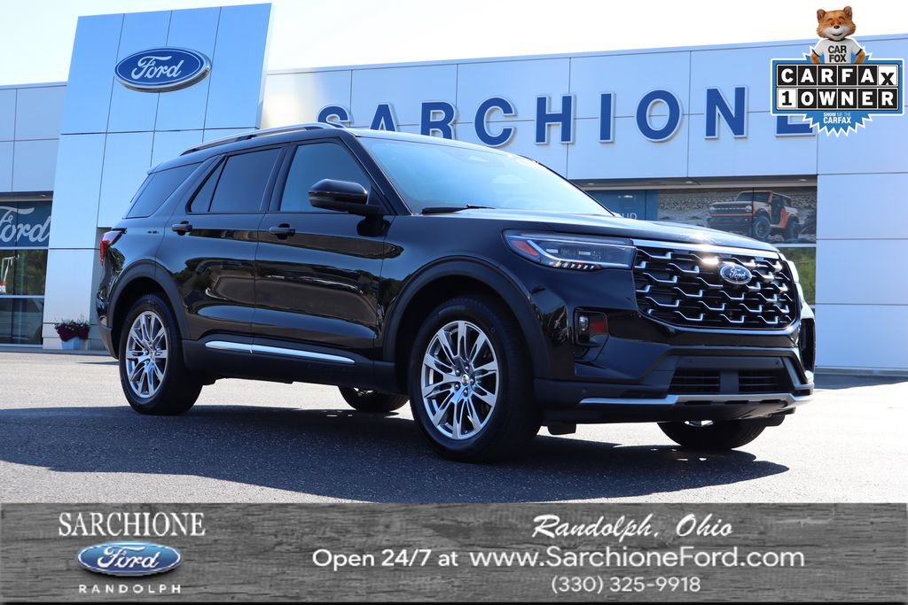 Used 2026 Ford Explorer Platinum AWD/4WD image 1
