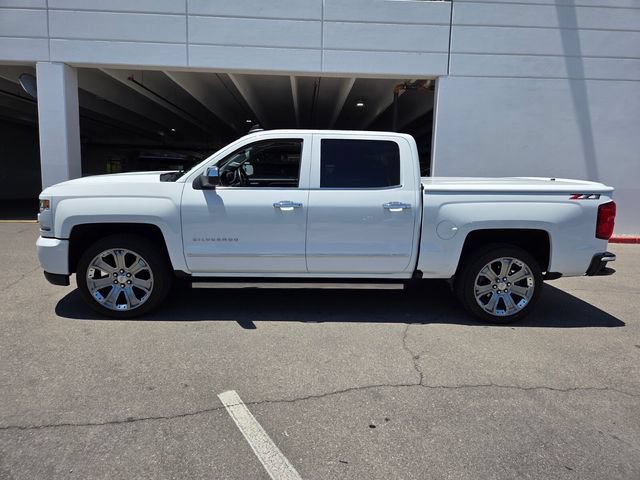 Certified 2018 Chevrolet Silverado 1500 LTZ Z71 w/ LTZ Plus Package AWD/4WD image 3