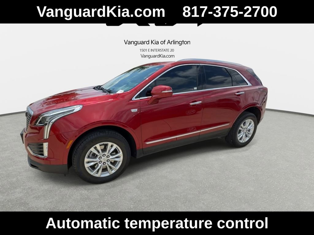 Used 2024 Cadillac XT5 Luxury w/ LPO, Floor Liner Package FWD image 4