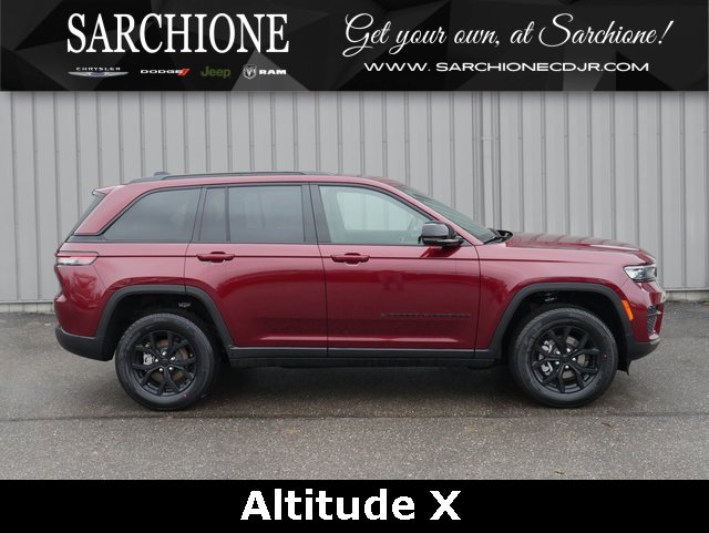 New 2025 Jeep Grand Cherokee Altitude