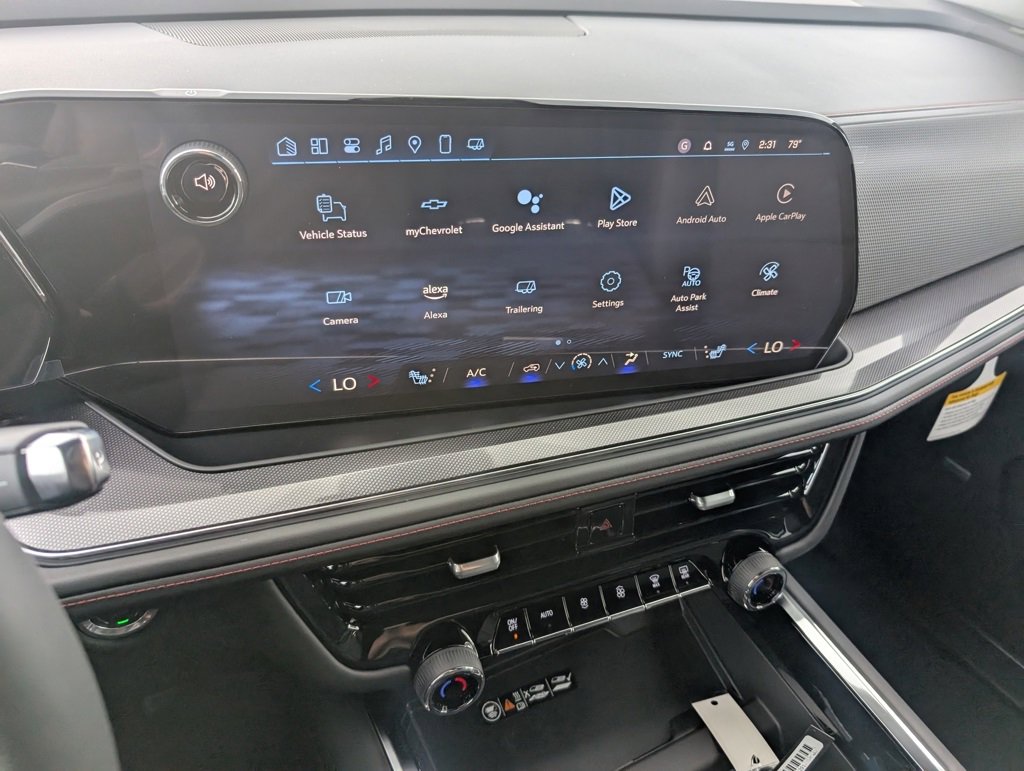 New 2025 Chevrolet Suburban RST w/ Comfort Package image 18