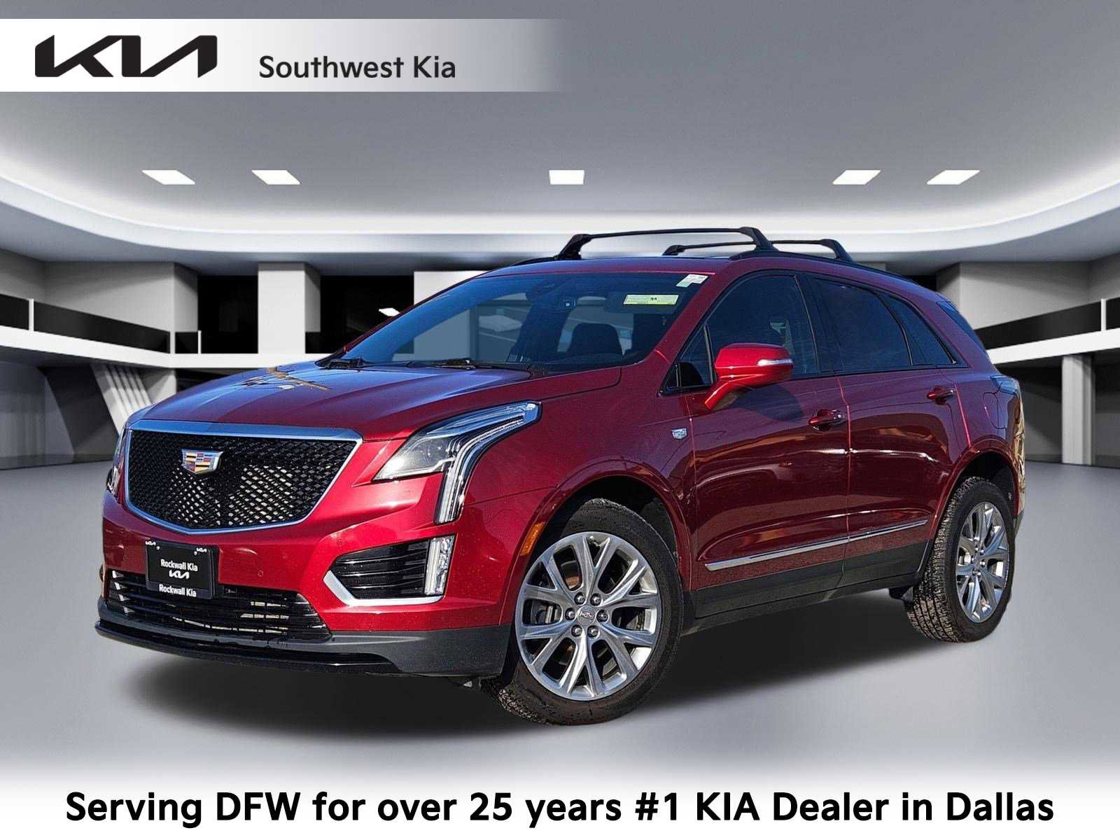 Used 2020 Cadillac XT5 Sportv