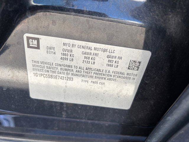 Used 2014 Chevrolet Cruze LT w/ RS Package image 13