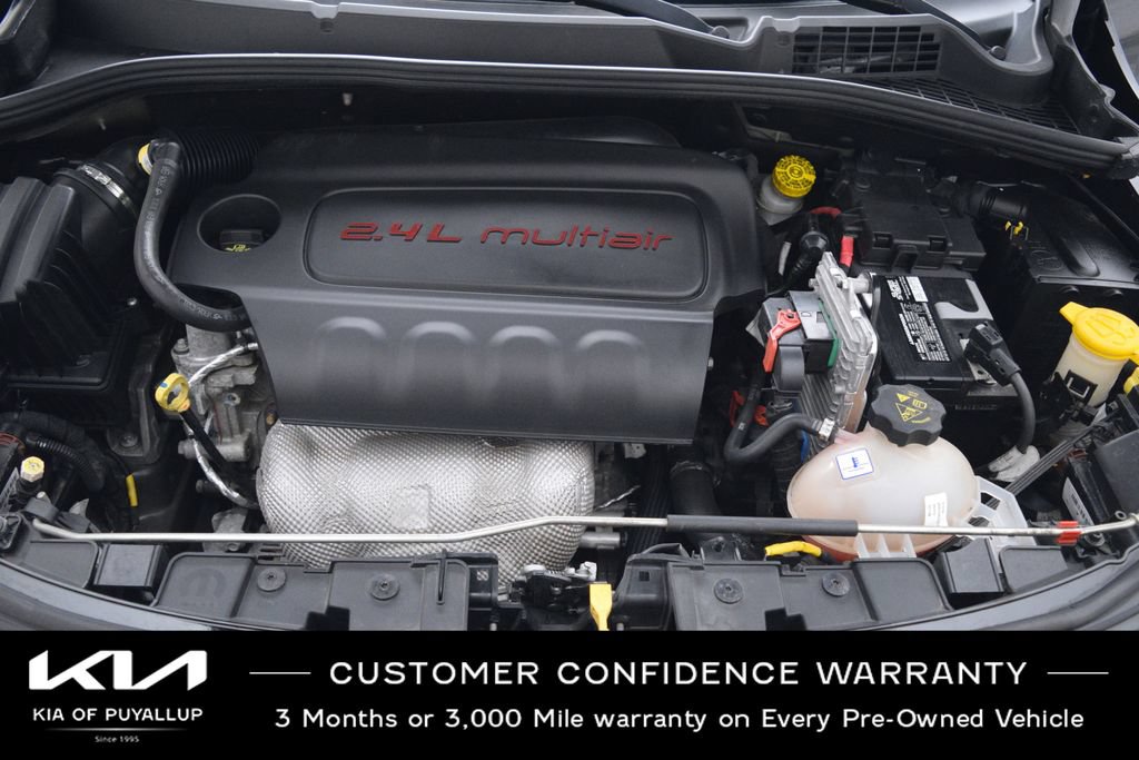 Used 2017 FIAT 500X Trekking w/ Cold Weather Package FWD image 20