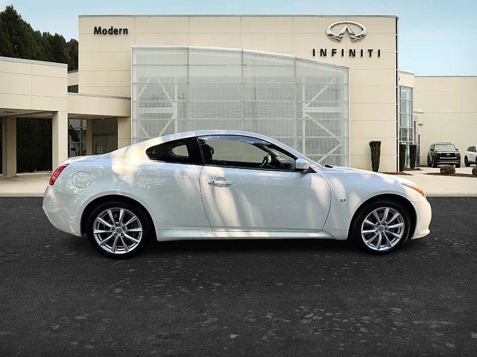 Used 2014 INFINITI Q60 AWD Coupe w/ Premium Package image 4