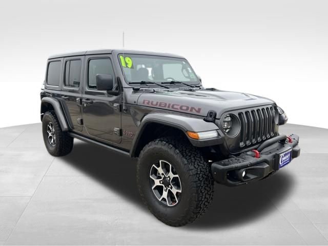 Used 2019 Jeep Wrangler Unlimited Rubicon AWD/4WD image 9