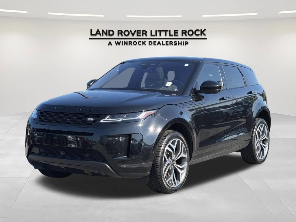 Used 2021 Land Rover Range Rover Evoque SE