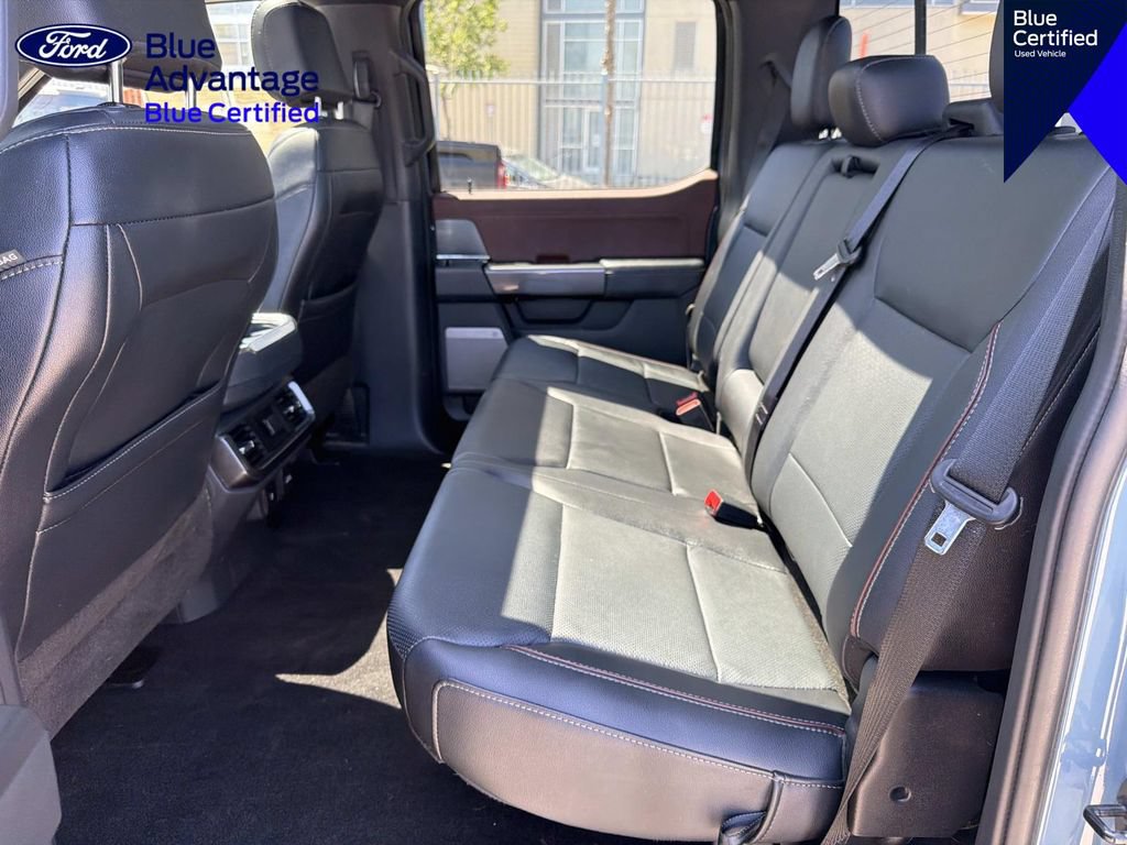 Certified 2023 Ford F150 Lariat w/ Max Trailer Tow Package AWD/4WD image 14