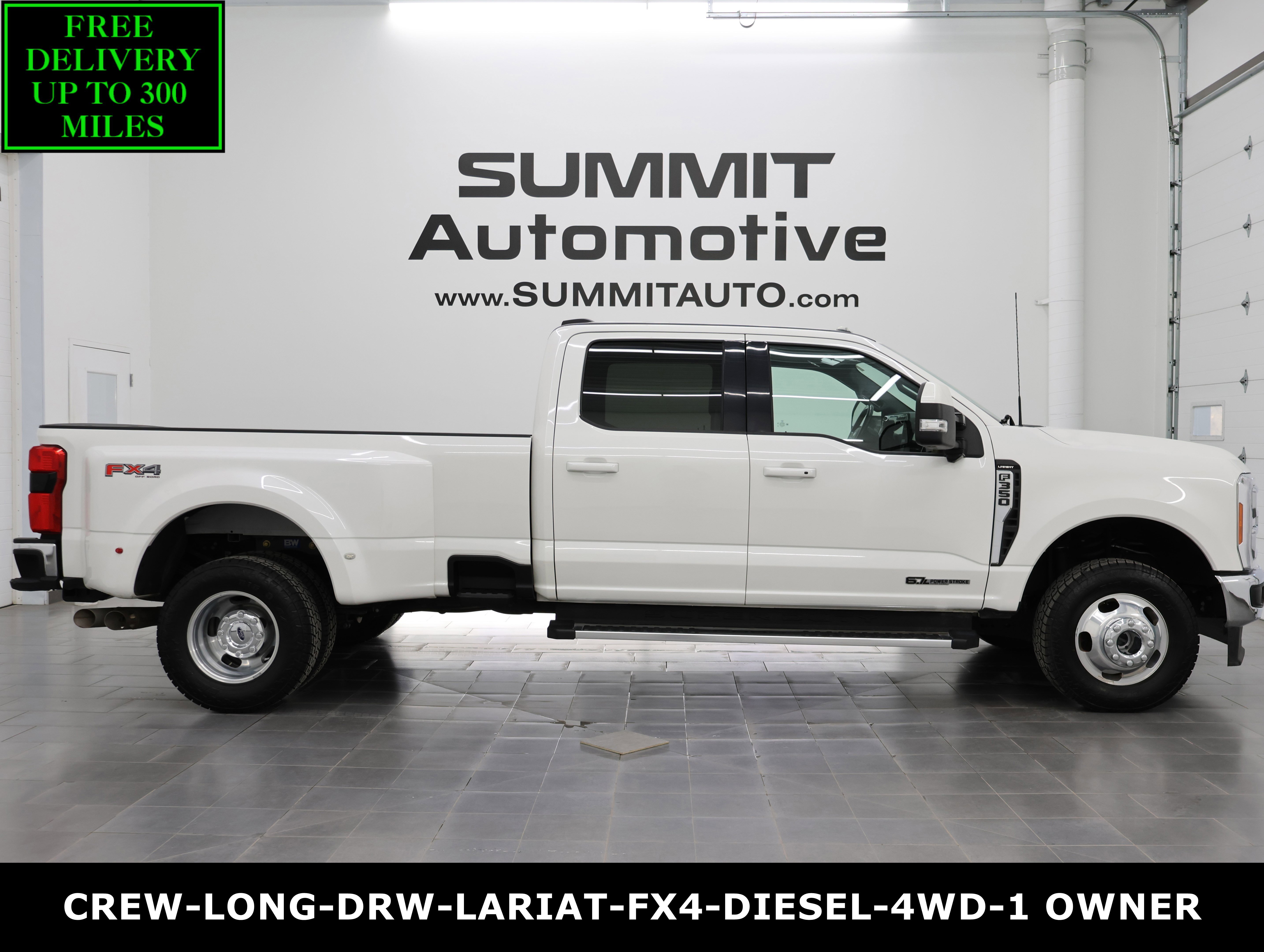 Used 2023 Ford F350 Lariat w/ FX4 Off-Road Package