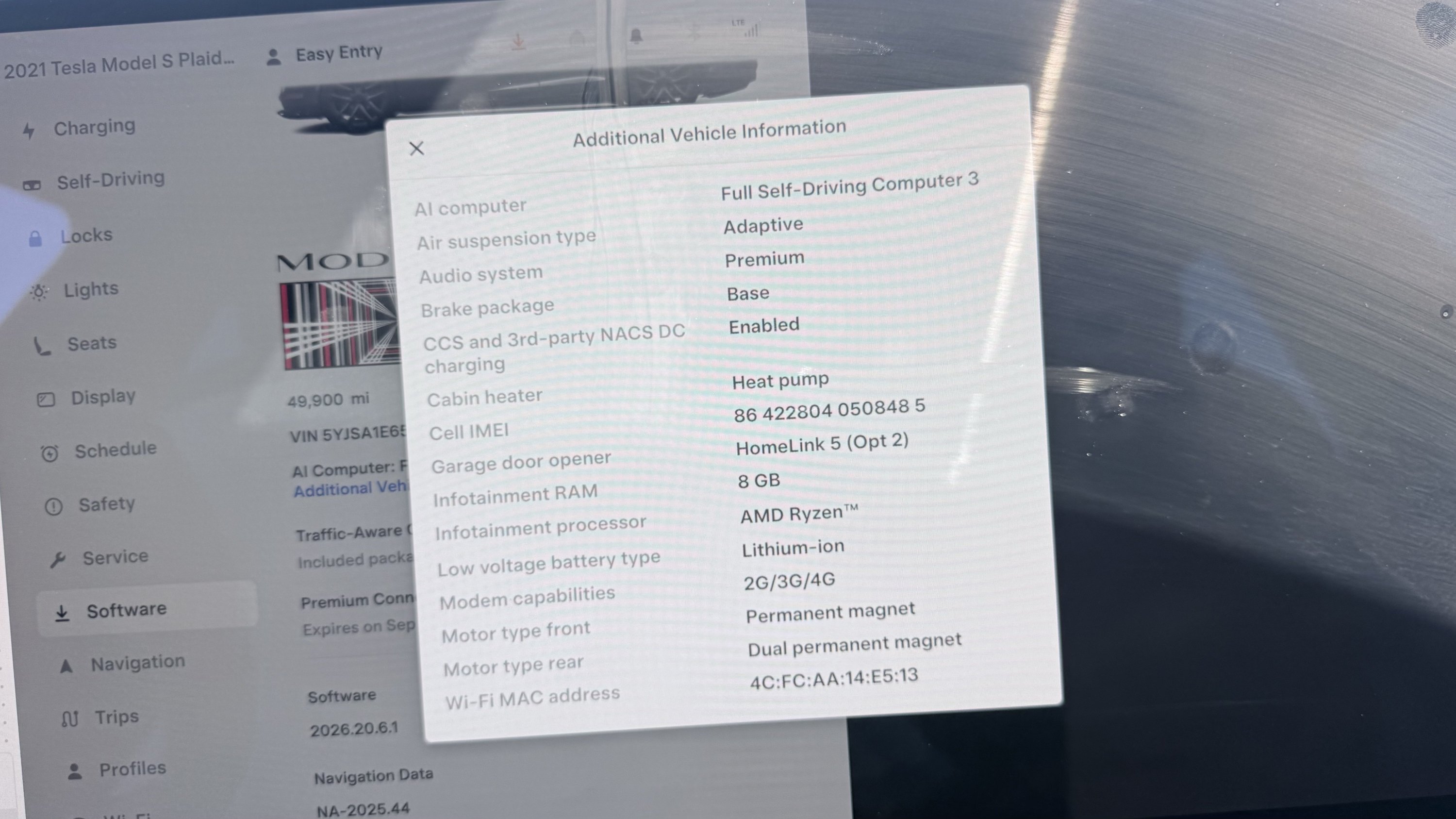 Used 2021 Tesla Model S Plaid AWD/4WD image 62