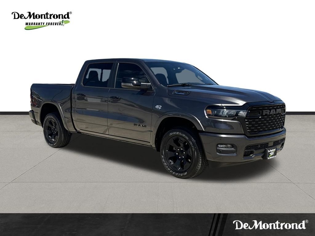 New 2026 RAM 1500 4x4 Crew Cab image 3