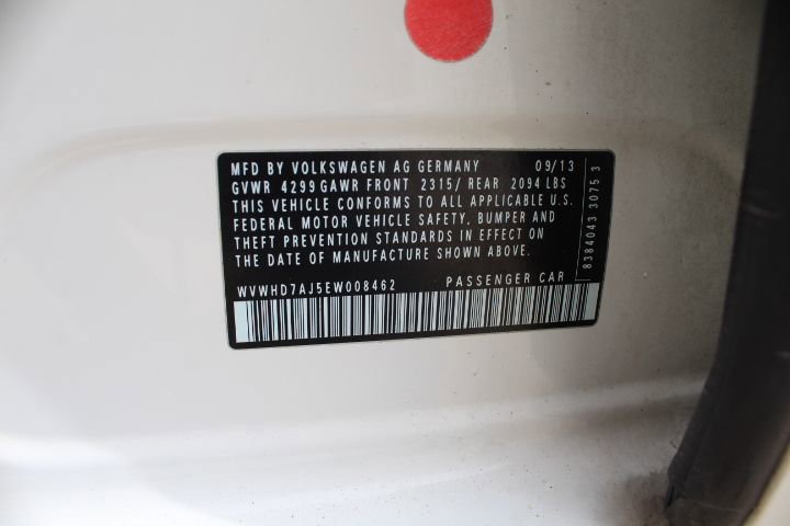 Used 2014 Volkswagen GTI Wolfsburg Edition image 25