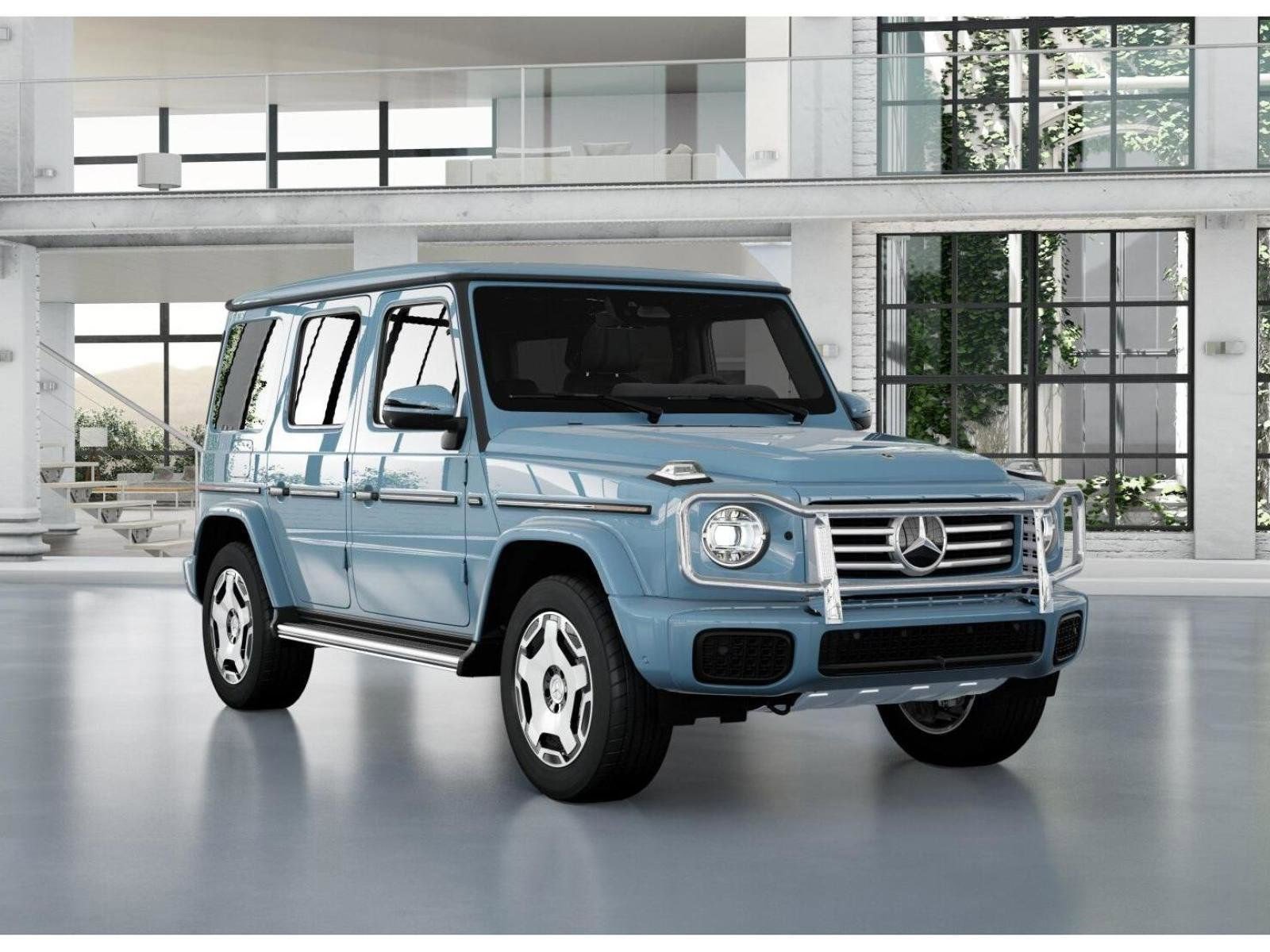 New 2026 Mercedes-Benz G 550 image 10