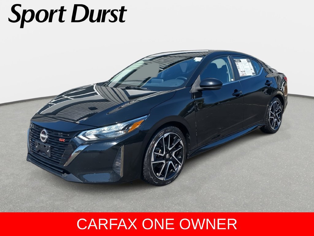 Used 2025 Nissan Sentra SR