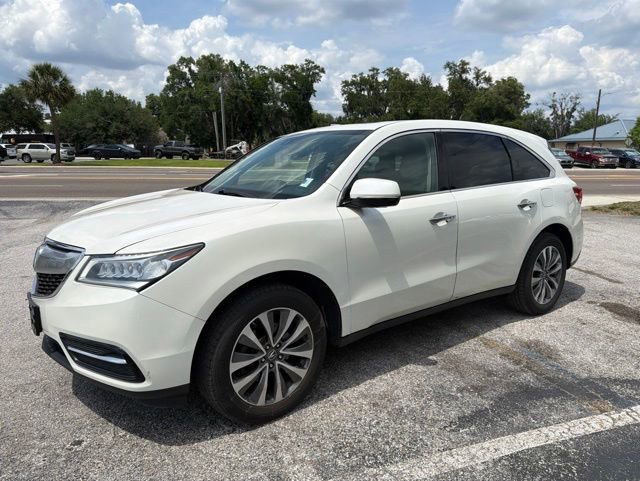 Used 2015 Acura MDX SH-AWD w/ Technology Package