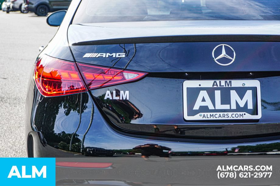 Used 2025 Mercedes-Benz C 43 AMG 4MATIC Sedan image 14