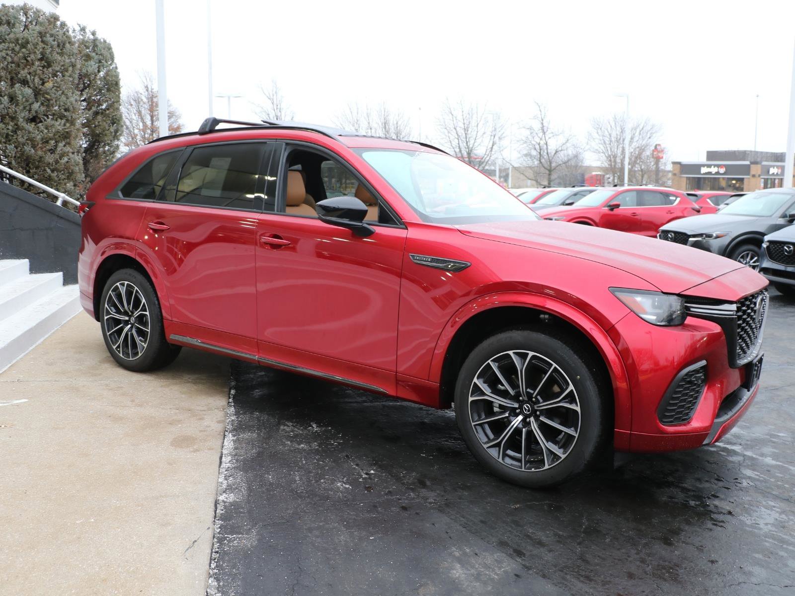 Certified 2025 MAZDA CX-70 3.3 Turbo S w/ Premium Plus image 6