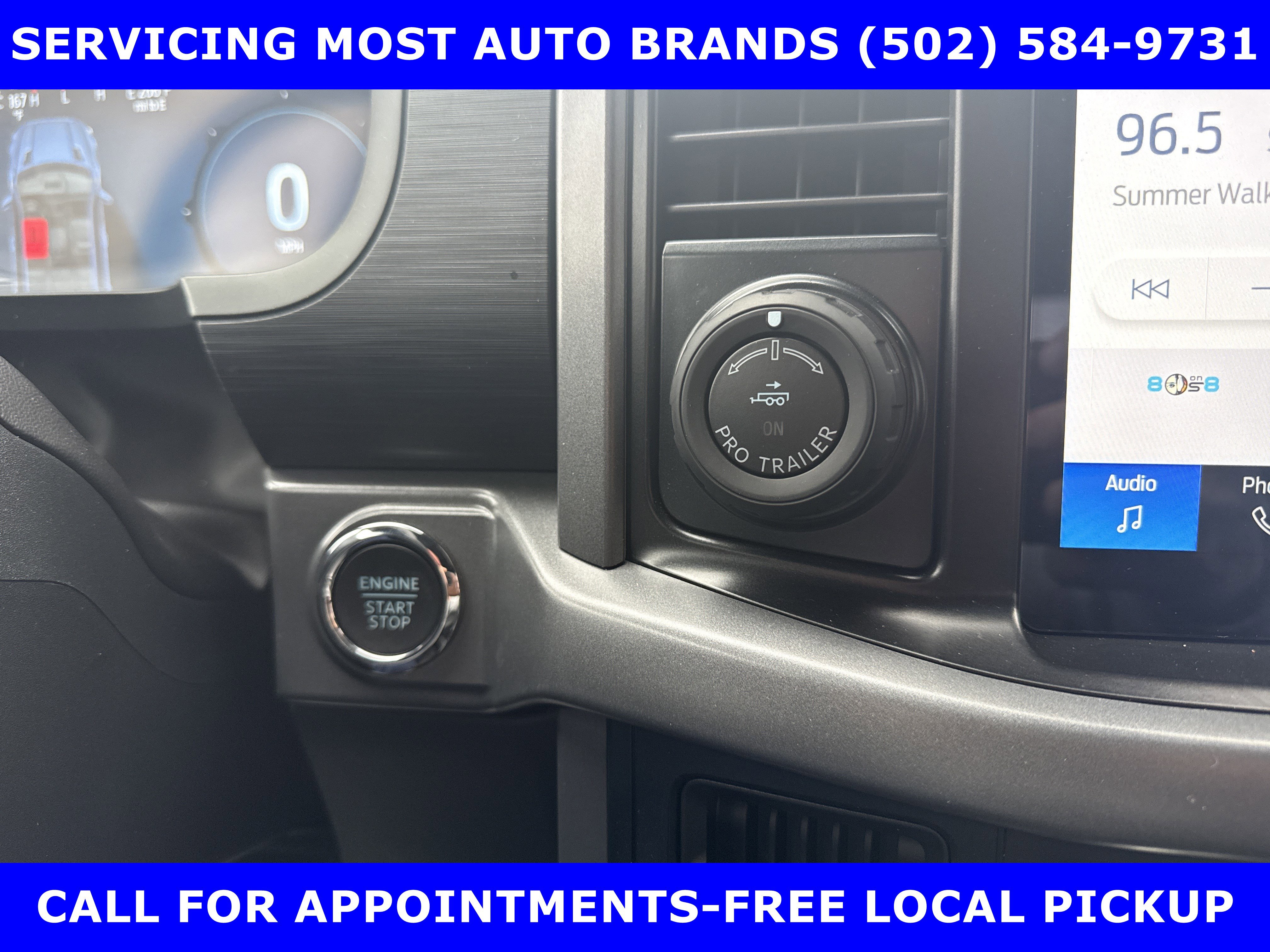 Used 2025 Ford F150 XLT w/ Equipment Group 302A MID image 19