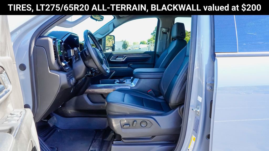 Used 2024 Chevrolet Silverado 2500 LTZ w/ LTZ Plus Package image 16