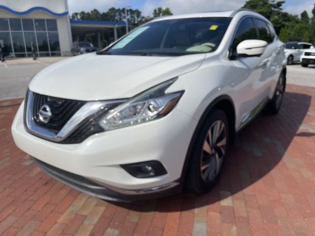 Used 2018 Nissan Murano Platinum w/ Cargo Package FWD image 1