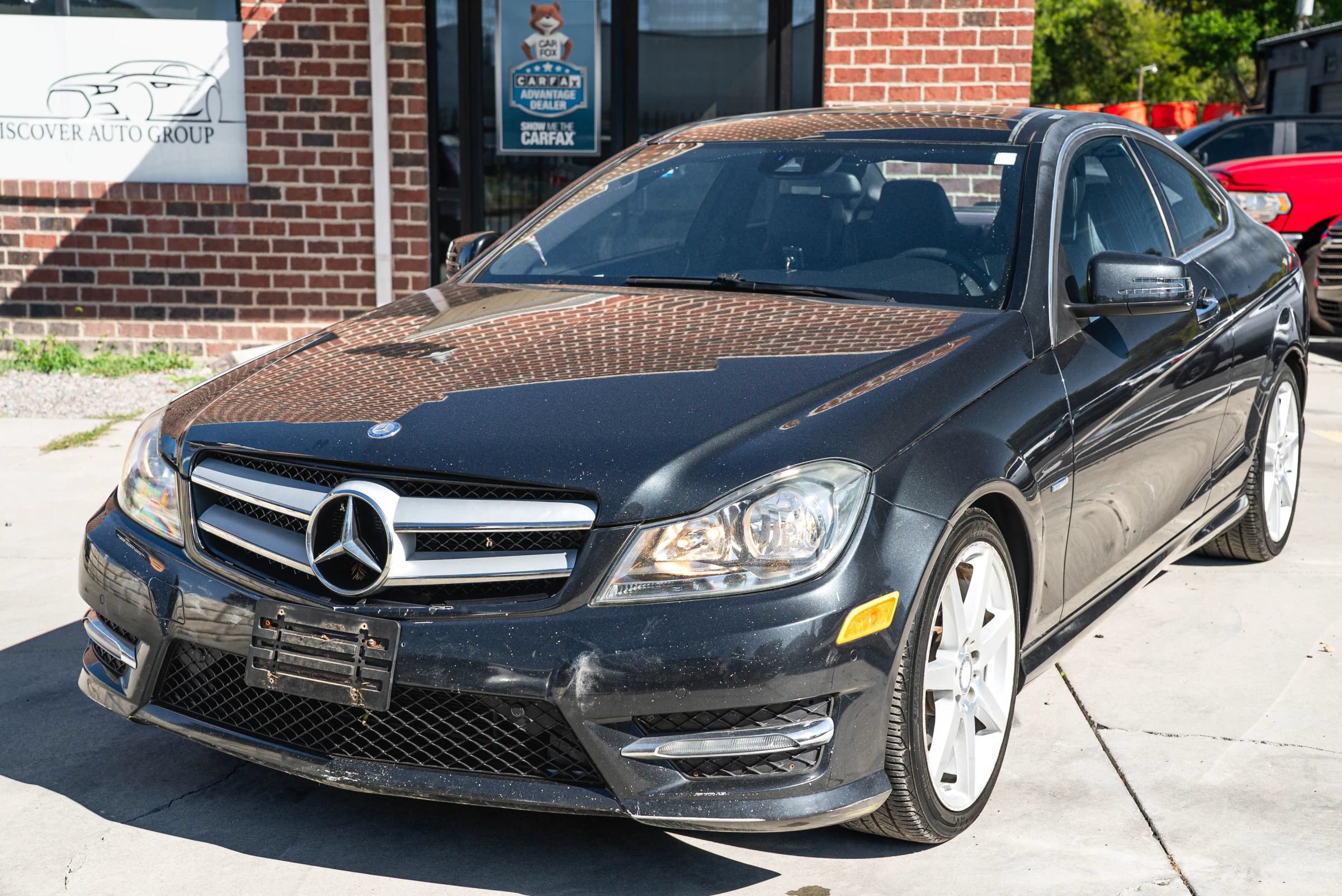 Used 2012 Mercedes-Benz C 350 4MATIC Coupe