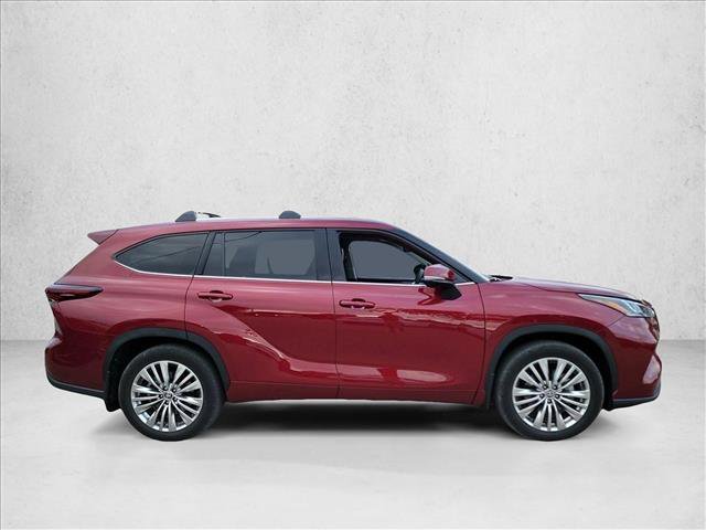 Used 2026 Toyota Highlander Platinum AWD/4WD video 4