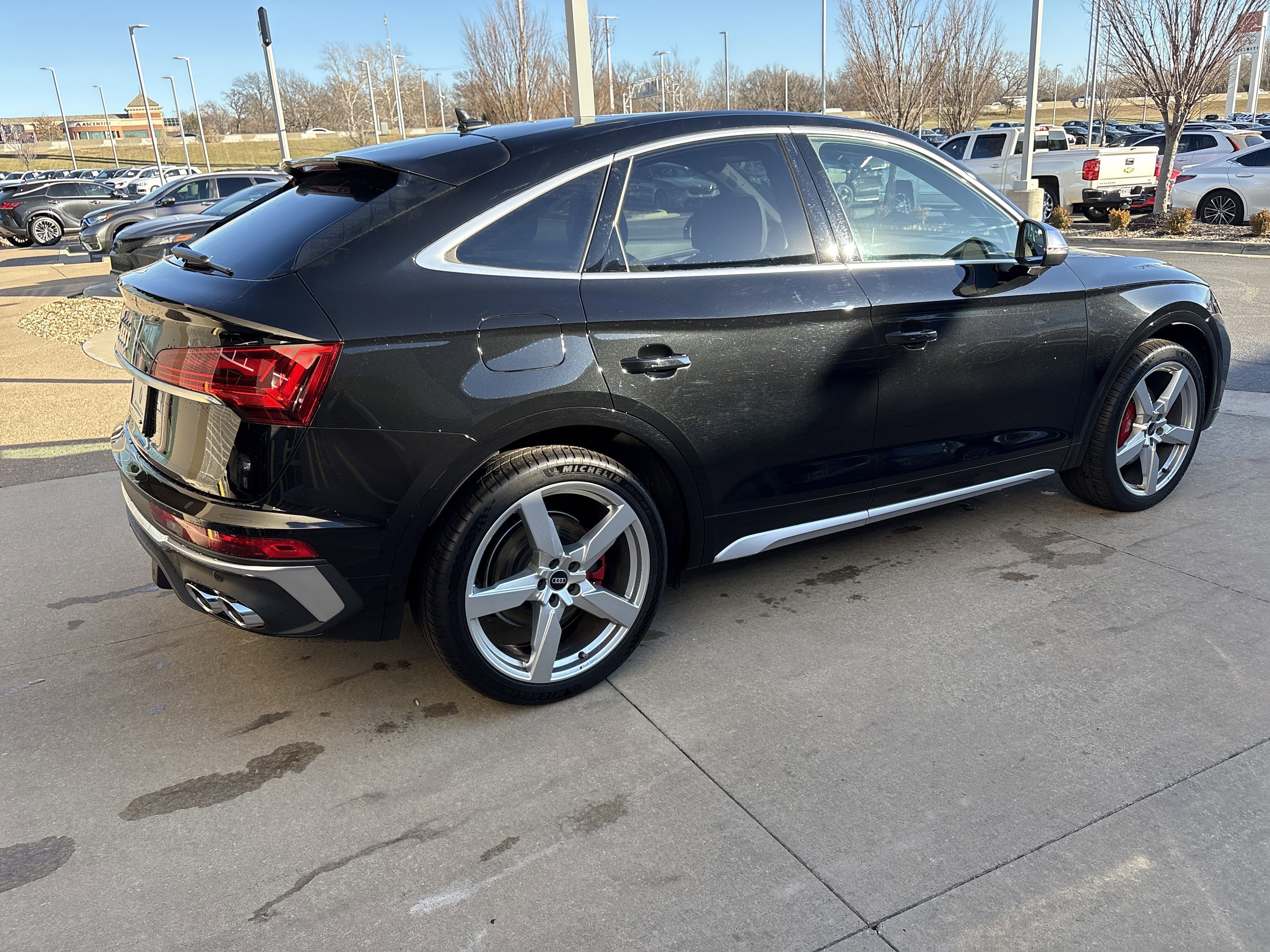 Used 2022 Audi SQ5 Premium Plus image 56