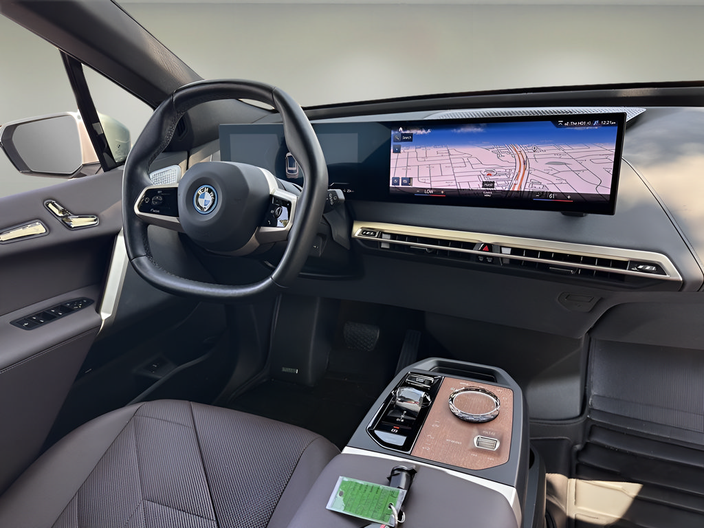 Used 2023 BMW iX M60 w/ Executive Package AWD/4WD image 7