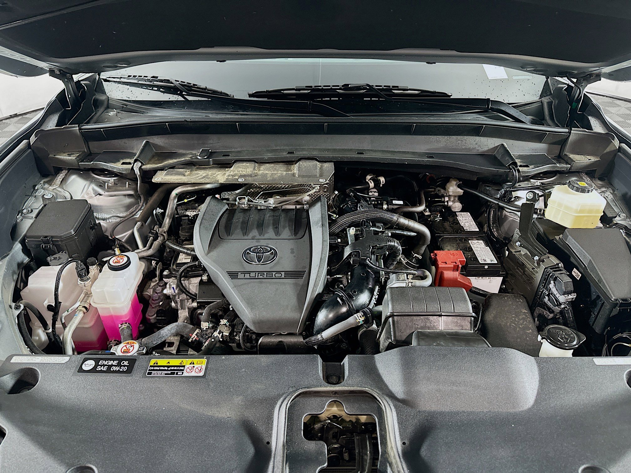 Used 2025 Toyota Grand Highlander FWD image 36