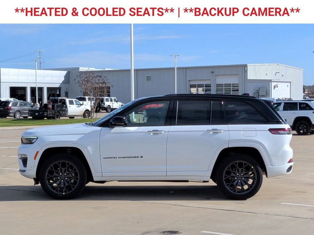 New 2025 Jeep Grand Cherokee Summit image 5