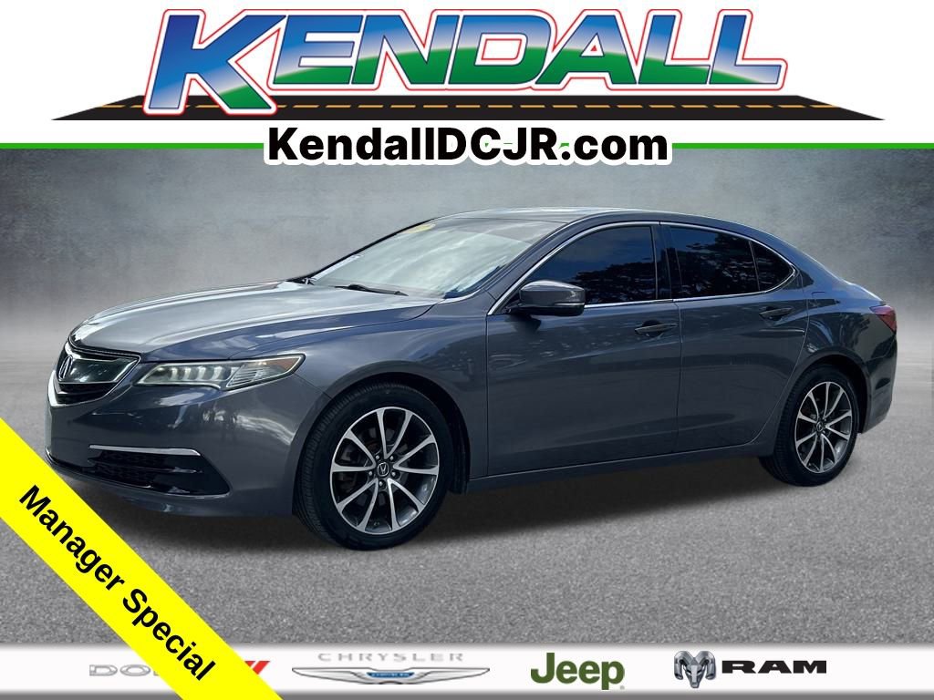 Used 2017 Acura TLX V6