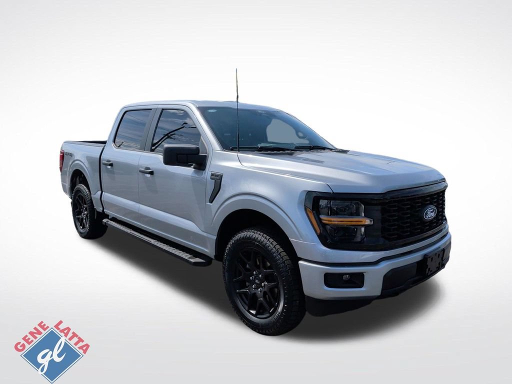 Certified 2024 Ford F150 STX w/ STX Black Appearance Package