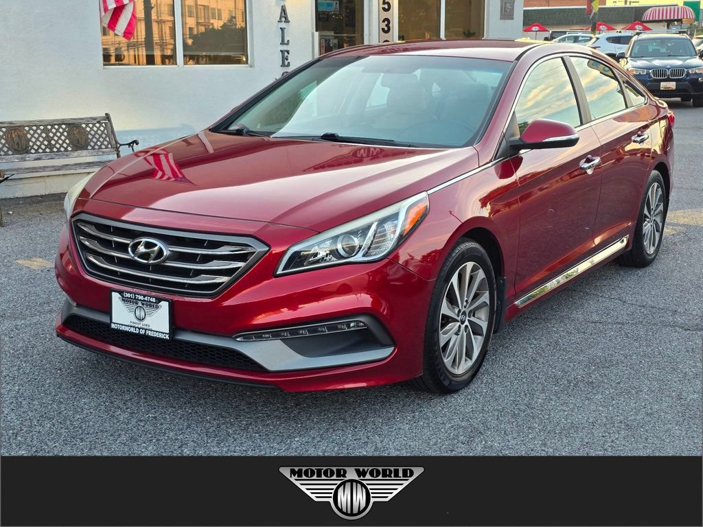 Used 2015 Hyundai Sonata Sport w/ Option Group 03