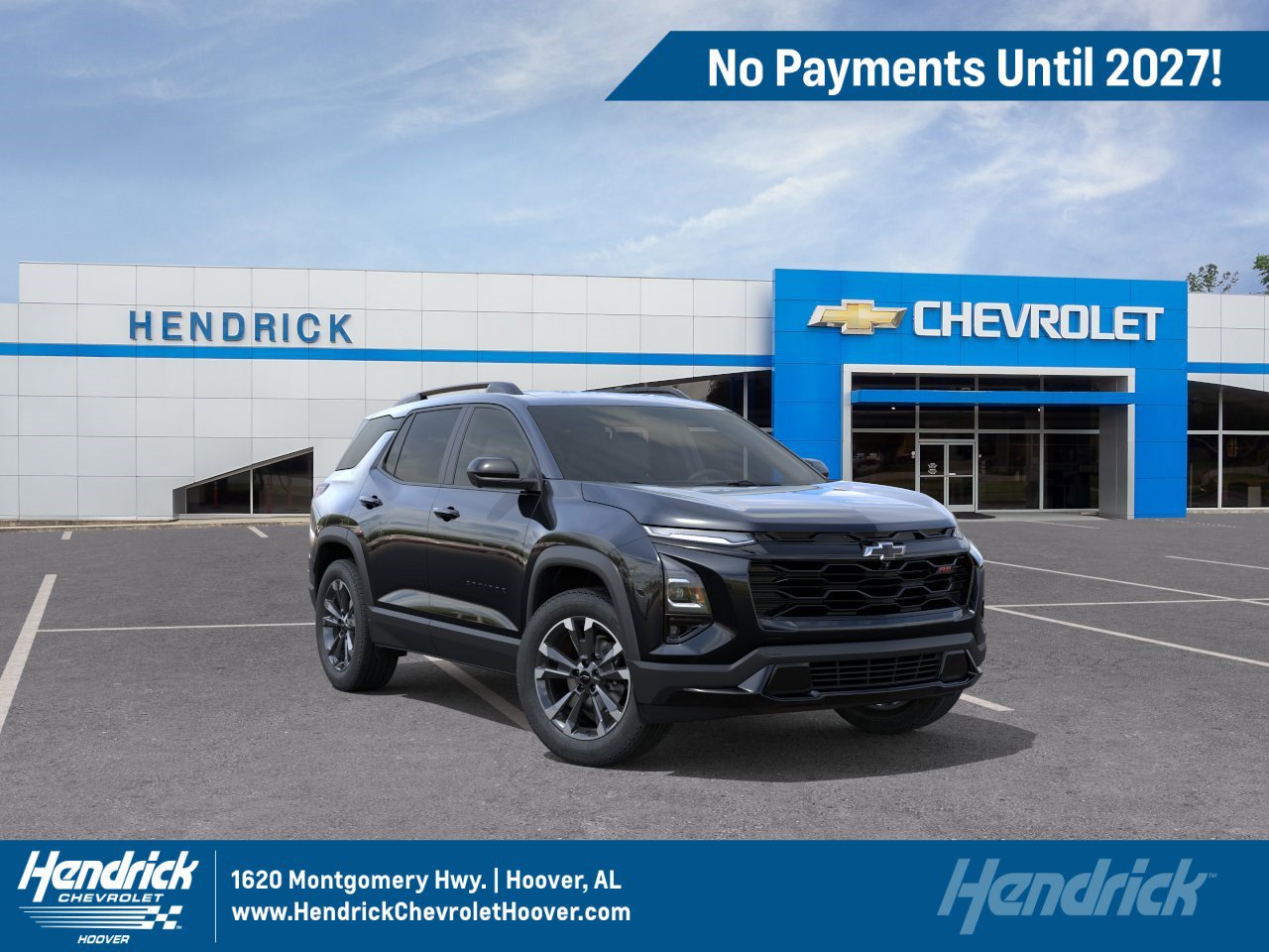 New 2027 Chevrolet Equinox RS w/ Safety and Technology Package FWD image 1