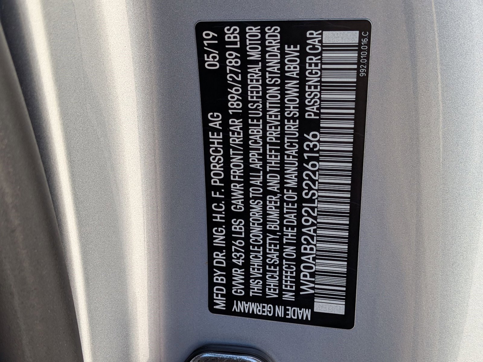 Used 2020 Porsche 911 Carrera S image 28