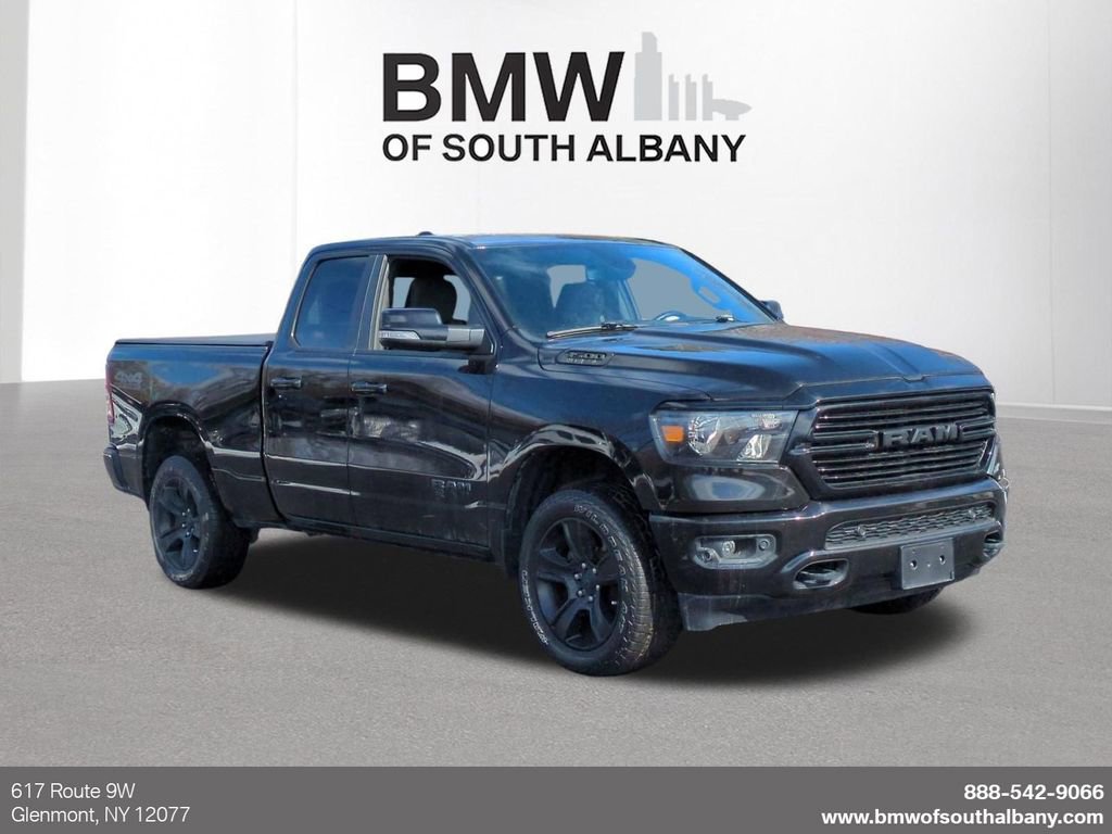 Used 2020 RAM 1500 Big Horn